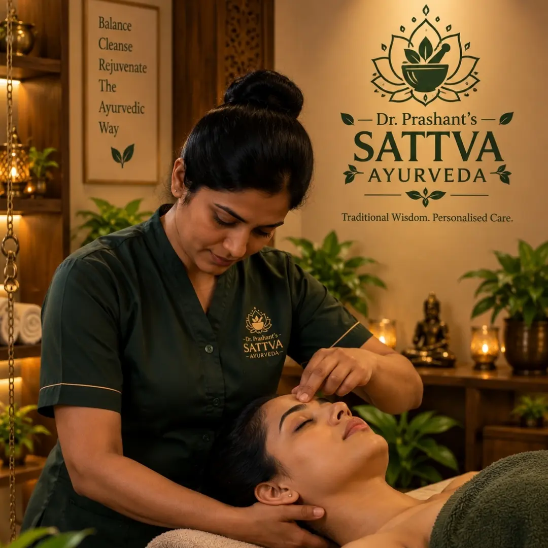 Marma Chikitsa therapy by Dr Prashant Sharma in Raipur