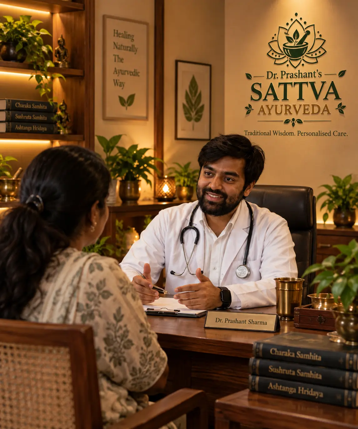 Dr. Prashant Sharma, Ayurvedic Physician