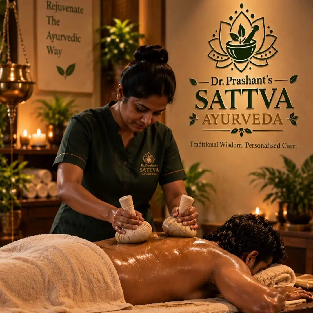Panchakarma therapy by Dr Prashant Sharma in Raipur